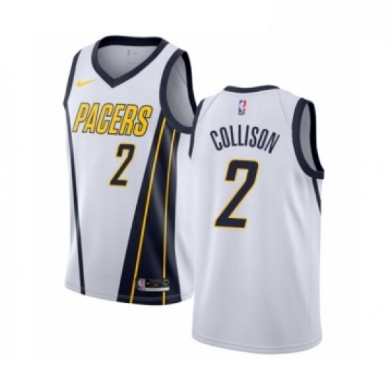 Womens Nike Indiana Pacers 2 Darren Collison White Swingman Jersey Earned Edition Womens Nike Indiana Pacers 2 Darren Collison White Swingman Jersey Earned Edition