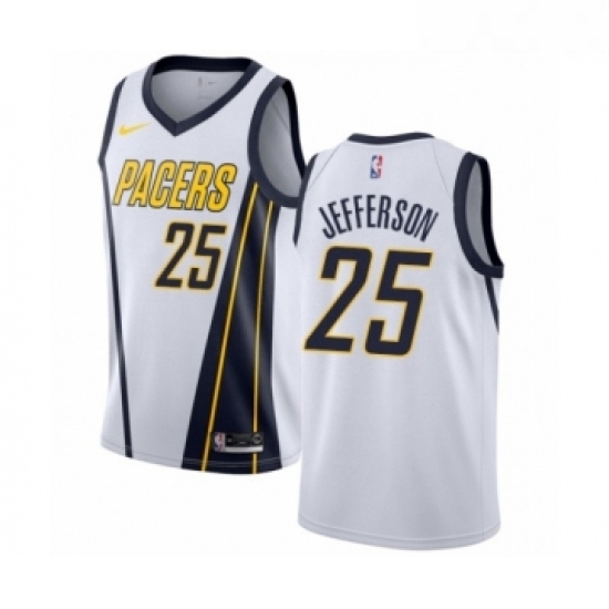 Womens Nike Indiana Pacers 25 Al Jefferson White Swingman Jersey Earned Edition Womens Nike Indiana Pacers 25 Al Jefferson White Swingman Jersey Earned Edition