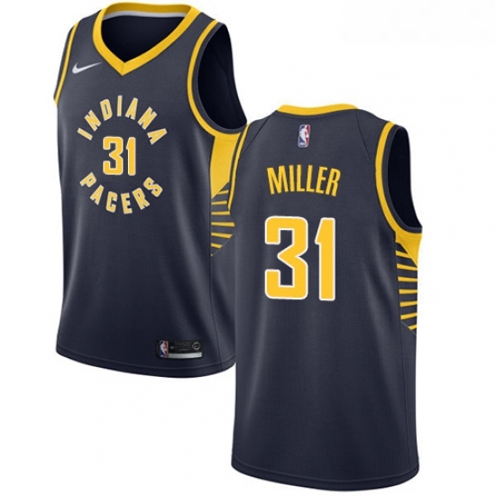 Womens Nike Indiana Pacers 31 Reggie Miller Authentic Navy Blue Road NBA Jersey Icon Edition Womens Nike Indiana Pacers 31 Reggie Miller Authentic Navy Blue Road NBA Jersey Icon Edition