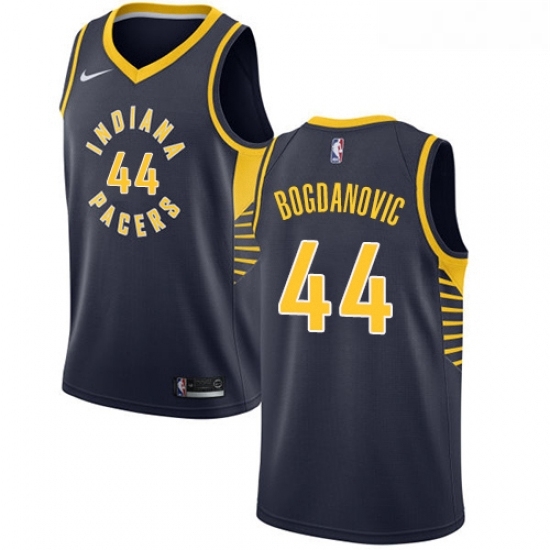 Womens Nike Indiana Pacers 44 Bojan Bogdanovic Swingman Navy Blue Road NBA Jersey Icon Edition Womens Nike Indiana Pacers 44 Bojan Bogdanovic Swingman Navy Blue Road NBA Jersey Icon Edition