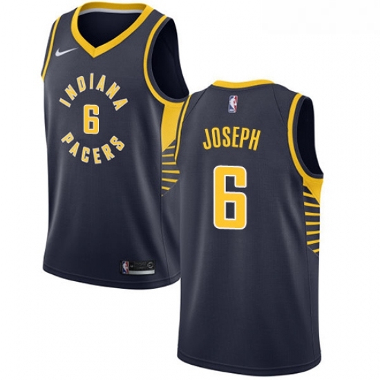 Womens Nike Indiana Pacers 6 Cory Joseph Swingman Navy Blue Road NBA Jersey Icon Edition Womens Nike Indiana Pacers 6 Cory Joseph Swingman Navy Blue Road NBA Jersey Icon Edition
