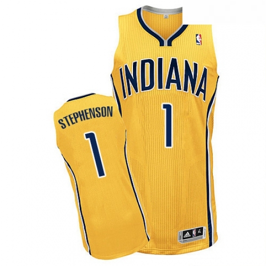 Youth Adidas Indiana Pacers 1 Lance Stephenson Authentic Gold Alternate NBA Jersey Youth Adidas Indiana Pacers 1 Lance Stephenson Authentic Gold Alternate NBA Jersey