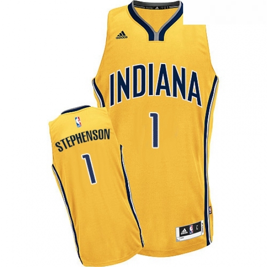 Youth Adidas Indiana Pacers 1 Lance Stephenson Swingman Gold Alternate NBA Jersey Youth Adidas Indiana Pacers 1 Lance Stephenson Swingman Gold Alternate NBA Jersey