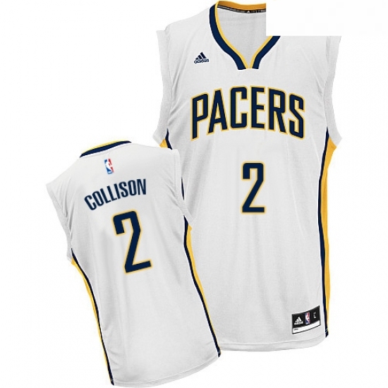 Youth Adidas Indiana Pacers 2 Darren Collison Swingman White Home NBA Jersey Youth Adidas Indiana Pacers 2 Darren Collison Swingman White Home NBA Jersey