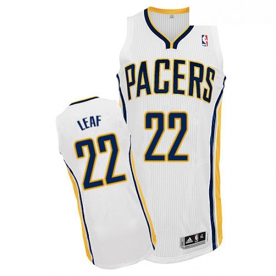Youth Adidas Indiana Pacers 22 T J Leaf Authentic White Home NBA Jersey Youth Adidas Indiana Pacers 22 T J Leaf Authentic White Home NBA Jersey