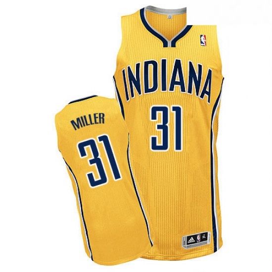 Youth Adidas Indiana Pacers 31 Reggie Miller Authentic Gold Alternate NBA Jersey Youth Adidas Indiana Pacers 31 Reggie Miller Authentic Gold Alternate NBA Jersey