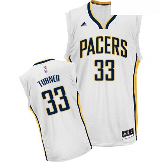 Youth Adidas Indiana Pacers 33 Myles Turner Swingman White Home NBA Jersey Youth Adidas Indiana Pacers 33 Myles Turner Swingman White Home NBA Jersey