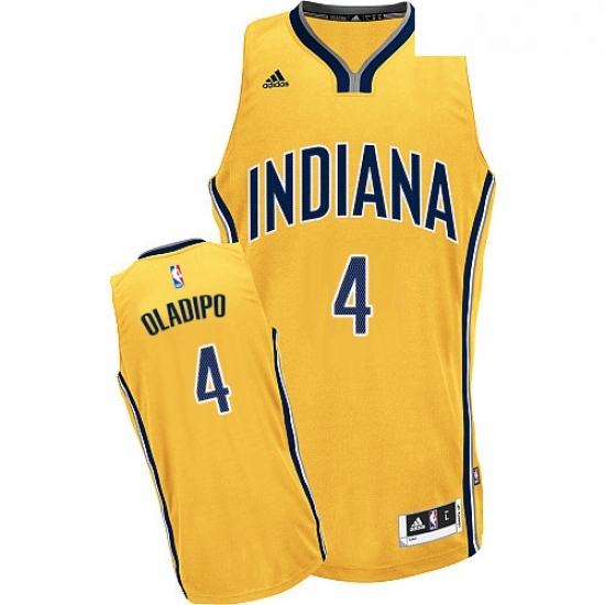 Youth Adidas Indiana Pacers 4 Victor Oladipo Swingman Gold Alternate NBA Jersey Youth Adidas Indiana Pacers 4 Victor Oladipo Swingman Gold Alternate NBA Jersey