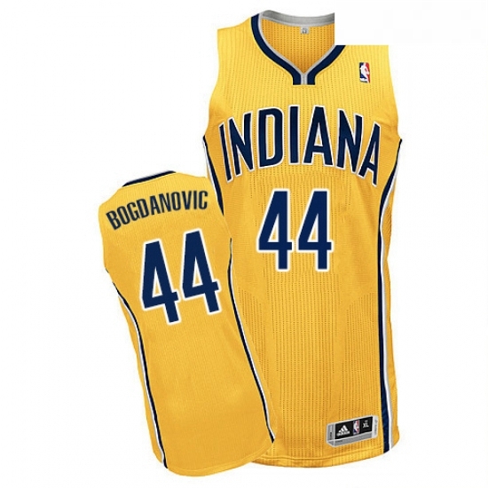 Youth Adidas Indiana Pacers 44 Bojan Bogdanovic Authentic Gold Alternate NBA Jersey Youth Adidas Indiana Pacers 44 Bojan Bogdanovic Authentic Gold Alternate NBA Jersey
