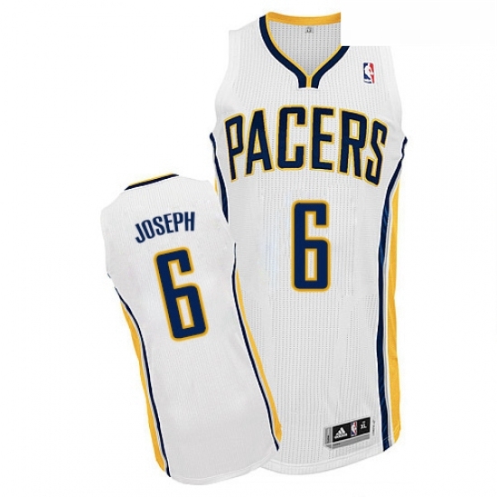 Youth Adidas Indiana Pacers 6 Cory Joseph Authentic White Home NBA Jersey Youth Adidas Indiana Pacers 6 Cory Joseph Authentic White Home NBA Jersey