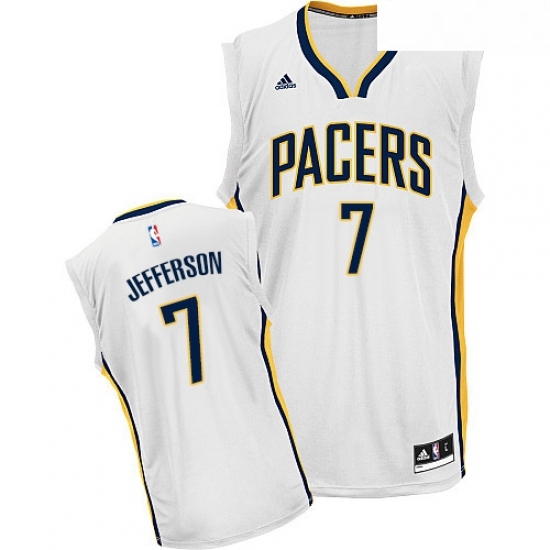 Youth Adidas Indiana Pacers 7 Al Jefferson Swingman White Home NBA Jersey Youth Adidas Indiana Pacers 7 Al Jefferson Swingman White Home NBA Jersey