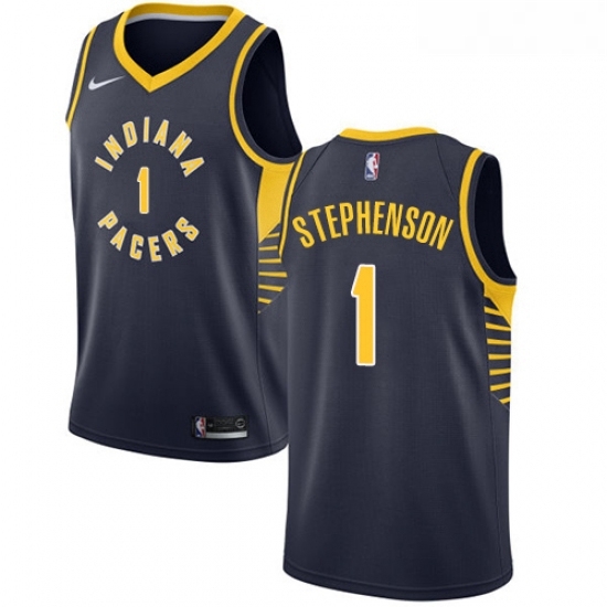 Youth Nike Indiana Pacers 1 Lance Stephenson Swingman Navy Blue Road NBA Jersey Icon Edition Youth Nike Indiana Pacers 1 Lance Stephenson Swingman Navy Blue Road NBA Jersey Icon Edition