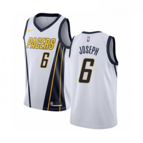 Youth Nike Indiana Pacers 6 Cory Joseph White Swingman Jersey Earned Edition Youth Nike Indiana Pacers 6 Cory Joseph White Swingman Jersey Earned Edition