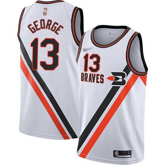 Clippers 13 Paul George White Basketball Swingman Hardwood Classics Jersey Clippers 13 Paul George White Basketball Swingman Hardwood Classics Jersey