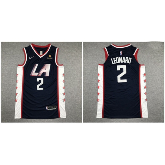 Clippers 2 Kawhi Leonard Black City Edition Nike Authentic Jersey Clippers 2 Kawhi Leonard Black City Edition Nike Authentic Jersey