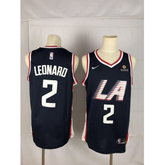 Clippers 2 Kawhi Leonard Black City Edition Nike Swingman Jersey Clippers 2 Kawhi Leonard Black City Edition Nike Swingman Jersey