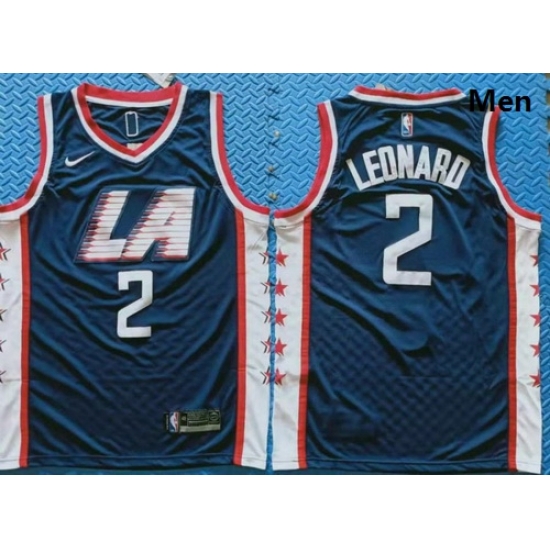 Clippers 2 Kawhi Leonard Navy City Edition Nike Swingman Jersey Clippers 2 Kawhi Leonard Navy City Edition Nike Swingman Jersey