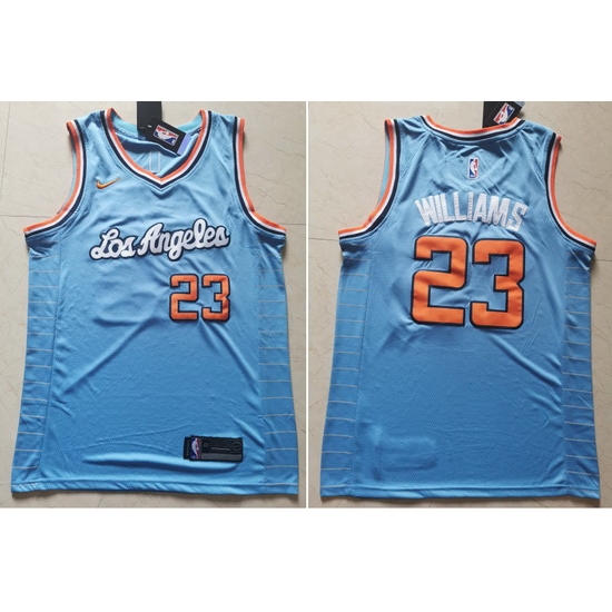 Clippers 23 Lou Williams Light Blue Nike Swingman Jersey Clippers 23 Lou Williams Light Blue Nike Swingman Jersey
