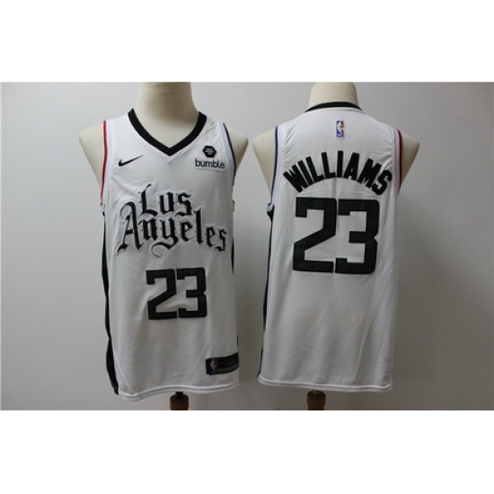 Clippers 23 Lou Williams White City Edition Nike Swingman Jersey Clippers 23 Lou Williams White City Edition Nike Swingman Jersey