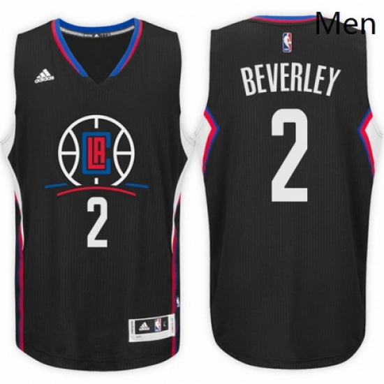 Los Angeles Clippers 2 Patrick Beverley Alternate Black New Swingman Stitched NBA Jersey Los Angeles Clippers 2 Patrick Beverley Alternate Black New Swingman Stitched NBA Jersey