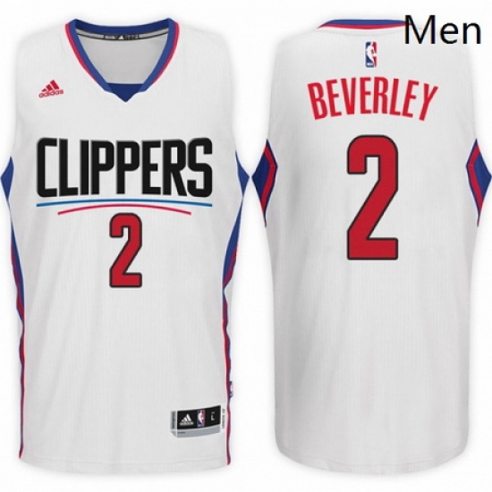 Los Angeles Clippers 2 Patrick Beverley Home White New Swingman Stitched NBA Jersey Los Angeles Clippers 2 Patrick Beverley Home White New Swingman Stitched NBA Jersey