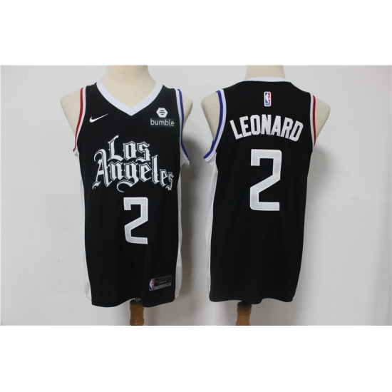 Men Los Angeles Clippers 2 Kawhi Leonard Black 2021 City Edition Nike Swin Men Los Angeles Clippers 2 Kawhi Leonard Black 2021 City Edition Nike Swin