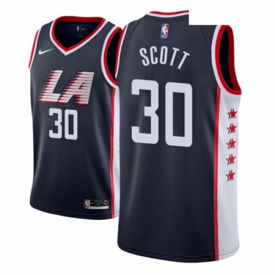 Men NBA 2018 19 Los Angeles Clippers 30 Mike Scott City Edition Navy Jersey Men NBA 2018 19 Los Angeles Clippers 30 Mike Scott City Edition Navy Jersey