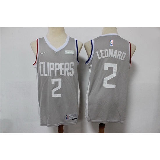 Men Nike Los Angeles Clippers 2 Kawhi Leonard Black NBA New grey playoff bonus jersey Men Nike Los Angeles Clippers 2 Kawhi Leonard Black NBA New grey playoff bonus jersey