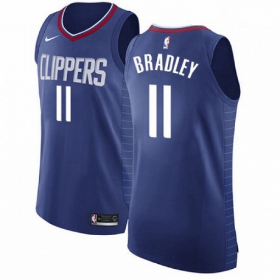 Mens Nike Los Angeles Clippers 11 Avery Bradley Authentic Blue Road NBA Jersey Icon Edition Mens Nike Los Angeles Clippers 11 Avery Bradley Authentic Blue Road NBA Jersey Icon Edition