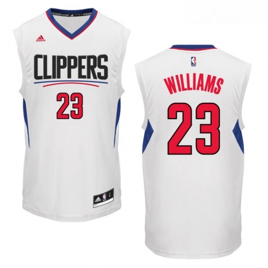 Womens Adidas Los Angeles Clippers 23 Louis Williams Swingman White Home NBA Jersey Womens Adidas Los Angeles Clippers 23 Louis Williams Swingman White Home NBA Jersey