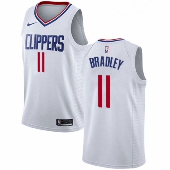 Womens Nike Los Angeles Clippers 11 Avery Bradley Authentic White NBA Jersey Association Edition Womens Nike Los Angeles Clippers 11 Avery Bradley Authentic White NBA Jersey Association Edition