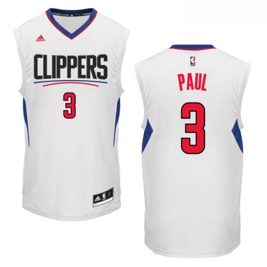 Youth Adidas Los Angeles Clippers 3 Chris Paul Authentic White Home NBA Jersey Youth Adidas Los Angeles Clippers 3 Chris Paul Authentic White Home NBA Jersey