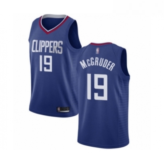 Youth Los Angeles Clippers 19 Rodney McGruder Swingman Blue Basketball Jersey Icon Edition Youth Los Angeles Clippers 19 Rodney McGruder Swingman Blue Basketball Jersey Icon Edition