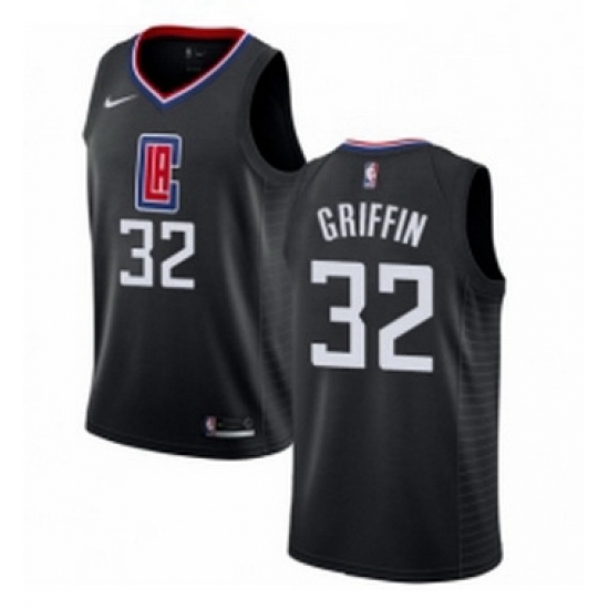 Youth Nike Los Angeles Clippers 32 Blake Griffin Authentic Black Alternate NBA Jersey Statement Edition Youth Nike Los Angeles Clippers 32 Blake Griffin Authentic Black Alternate NBA Jersey Statement Edition