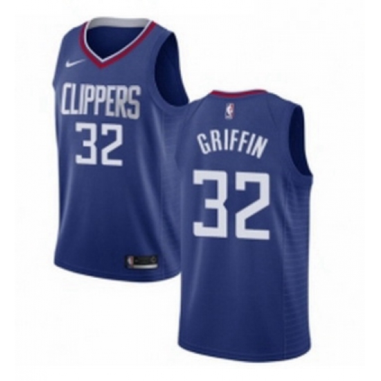 Youth Nike Los Angeles Clippers 32 Blake Griffin Swingman Blue Road NBA Jersey Icon Edition Youth Nike Los Angeles Clippers 32 Blake Griffin Swingman Blue Road NBA Jersey Icon Edition
