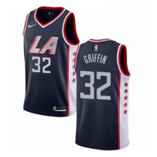 Youth Nike Los Angeles Clippers 32 Blake Griffin Swingman Navy Blue NBA Jersey City Edition Youth Nike Los Angeles Clippers 32 Blake Griffin Swingman Navy Blue NBA Jersey City Edition