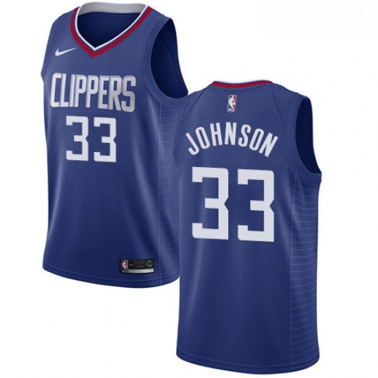 Youth Nike Los Angeles Clippers 33 Wesley Johnson Swingman Blue Road NBA Jersey Icon Edition Youth Nike Los Angeles Clippers 33 Wesley Johnson Swingman Blue Road NBA Jersey Icon Edition