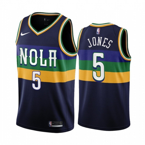 Men New Orleans Pelicans 5 Herbert Jones 2022 23 Black City Edition Stitched Basketball Jersey Men New Orleans Pelicans 5 Herbert Jones 2022 23 Black City Edition Stitched Basketball Jersey