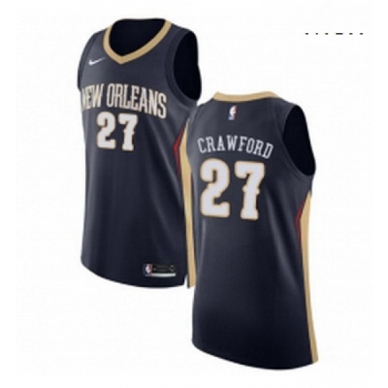 Mens Nike New Orleans Pelicans 27 Jordan Crawford Authentic Navy Blue Road NBA Jersey Icon Edition Mens Nike New Orleans Pelicans 27 Jordan Crawford Authentic Navy Blue Road NBA Jersey Icon Edition