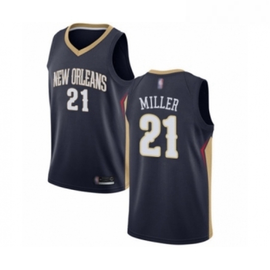 Youth New Orleans Pelicans 21 Darius Miller Swingman Navy Blue Basketball Jersey Icon Edition Youth New Orleans Pelicans 21 Darius Miller Swingman Navy Blue Basketball Jersey Icon Edition