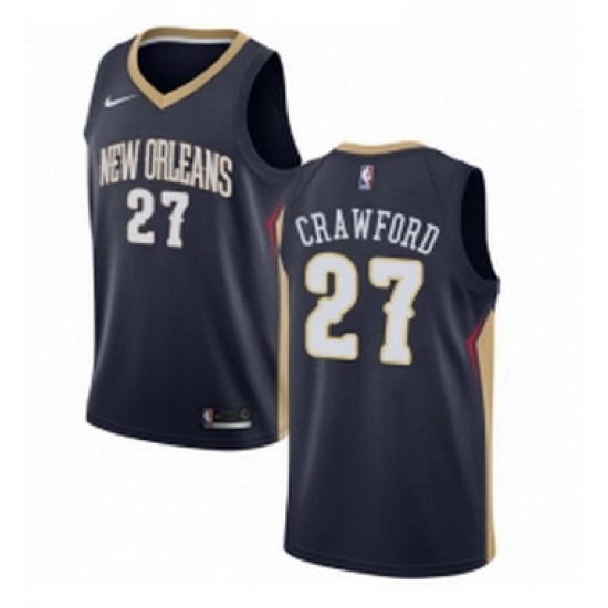 Youth Nike New Orleans Pelicans 27 Jordan Crawford Swingman Navy Blue Road NBA Jersey Icon Edition Youth Nike New Orleans Pelicans 27 Jordan Crawford Swingman Navy Blue Road NBA Jersey Icon Edition