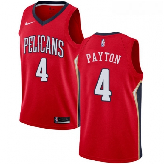Youth Nike New Orleans Pelicans 4 Elfrid Payton Swingman Red NBA Jersey Statement Edition Youth Nike New Orleans Pelicans 4 Elfrid Payton Swingman Red NBA Jersey Statement Edition