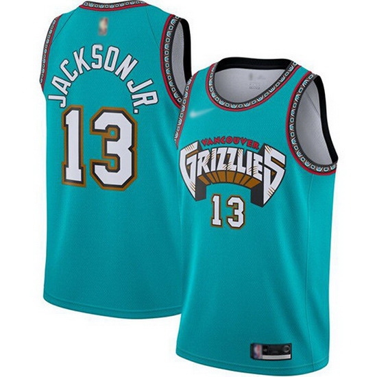 Grizzlies 13 Jaren Jackson Jr. Green Basketball Swingman Hardwood Classics Jersey Grizzlies 13 Jaren Jackson Jr. Green Basketball Swingman Hardwood Classics Jersey