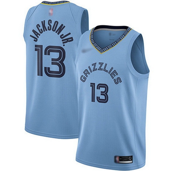 Grizzlies 13 Jaren Jackson Jr Light Blue Basketball Swingman Statement Edition Jersey Grizzlies 13 Jaren Jackson Jr Light Blue Basketball Swingman Statement Edition Jersey