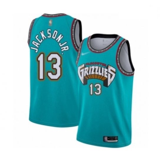 Grizzlies 13 c Jr Green Basketball Swingman Hardwood Classics Jersey Grizzlies 13 c Jr Green Basketball Swingman Hardwood Classics Jersey