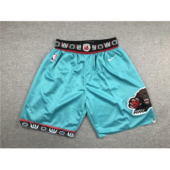 Grizzlies Green Nike Swingman Shorts Grizzlies Green Nike Swingman Shorts