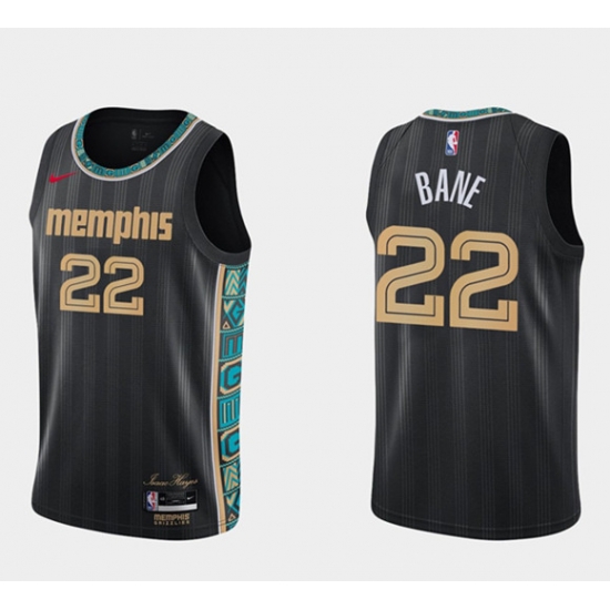 Men Memphis Grizzlies 22 Desmond Bane Swingman Hardwood Classics Black Stitched Jersey Men Memphis Grizzlies 22 Desmond Bane Swingman Hardwood Classics Black Stitched Jersey