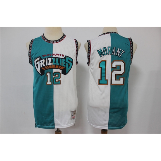 Men Menphis Grizzlies Ja Morant Split Hardwood Classics Jersey Men Menphis Grizzlies Ja Morant Split Hardwood Classics Jersey