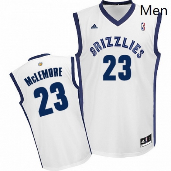 Mens Adidas Memphis Grizzlies 23 Ben McLemore Swingman White Home NBA Jersey Mens Adidas Memphis Grizzlies 23 Ben McLemore Swingman White Home NBA Jersey