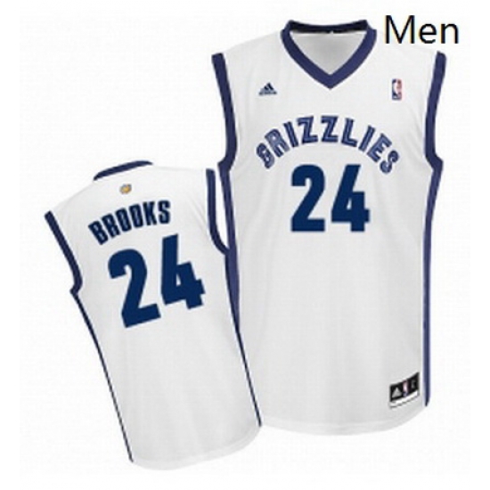 Mens Adidas Memphis Grizzlies 24 Dillon Brooks Swingman White Home NBA Jersey Mens Adidas Memphis Grizzlies 24 Dillon Brooks Swingman White Home NBA Jersey